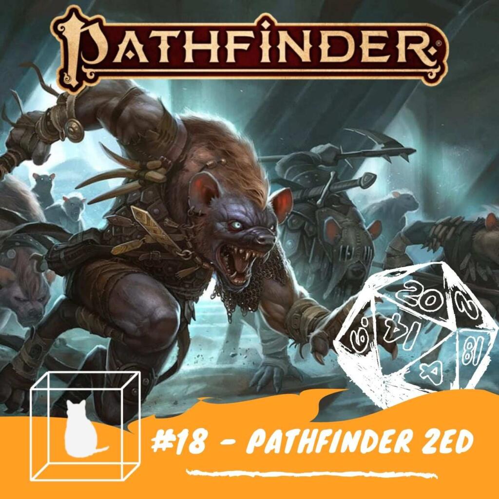 arte do capitulo 18 do podcast caixinha quantica pathfinder 2ed, pathfinder segunda edição, pathfinder 2