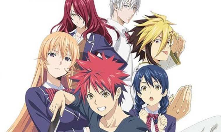 Mundo Anime On - Shokugeki no Souma 5ª temporada/FOOD WARS! THE