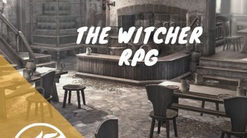 The Witcher RPG capa do programa Caixinha Quântica Podcast