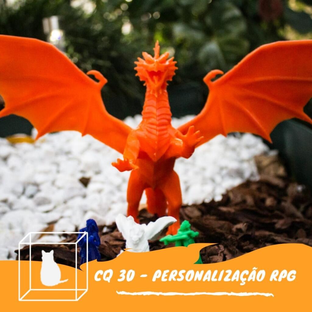 miniaturas rpg podcast do caixinha quantica