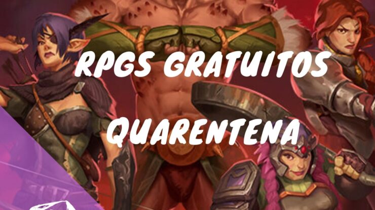 RPG de mesa gratis na quarentena caixinha quântica