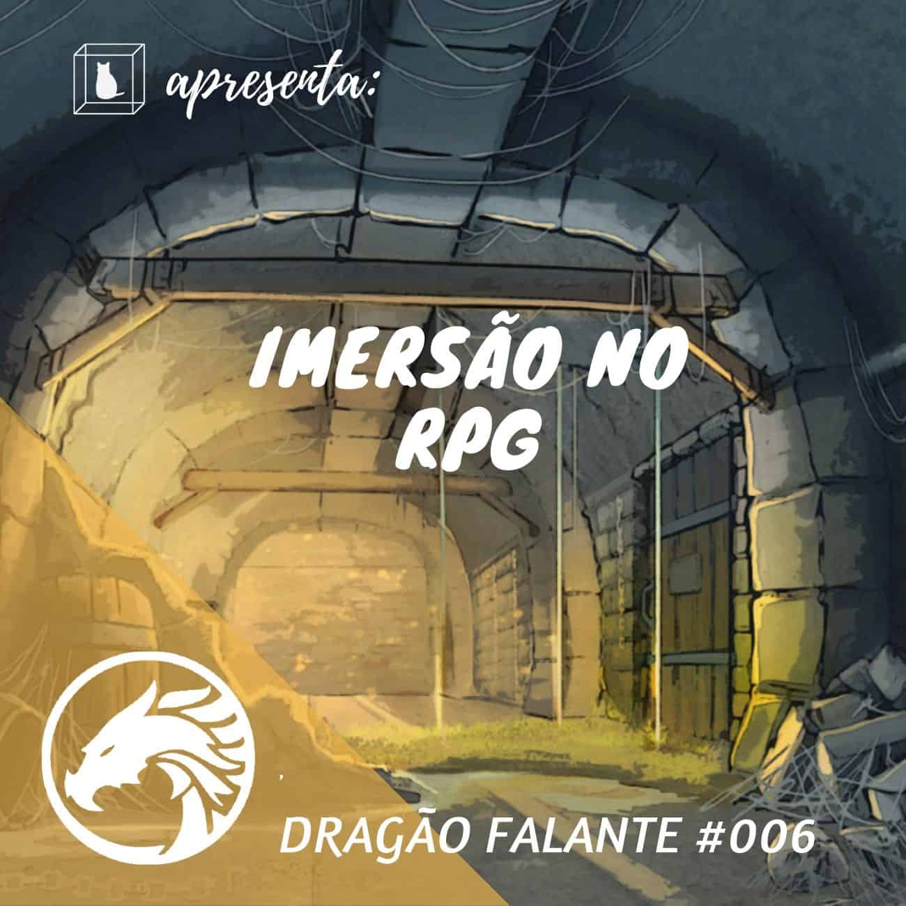 Imersao no RPG de mesa, podcast caixinha quantica