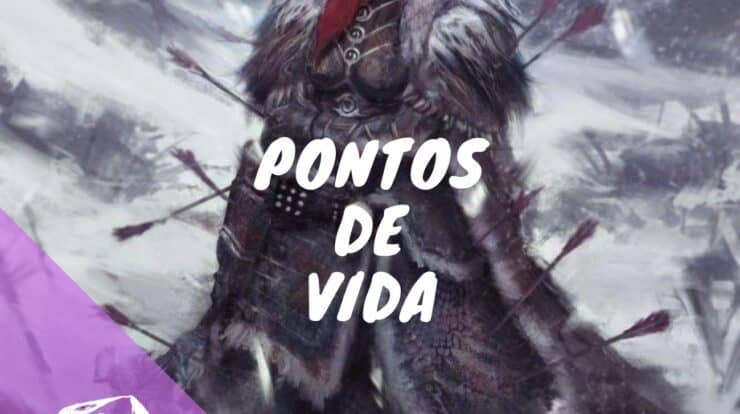 Mesrte de RPG pontos de vida podcast caixinha quantica