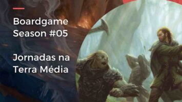 Senhor dos anéis jornadas na terra média podcast caixinha quântica resenha