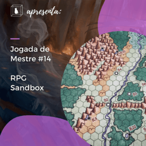 RPG Mundo Aberto capa do podcast de RPG de mesa Caixinha Quantica