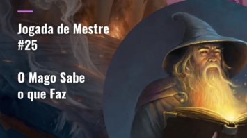 mago no rpg de mesa como inimigo no podcast caixinha quântica