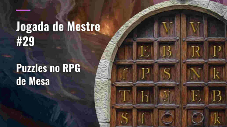 Puzzles no RPG de Mesa podcast Caixinha Quântica