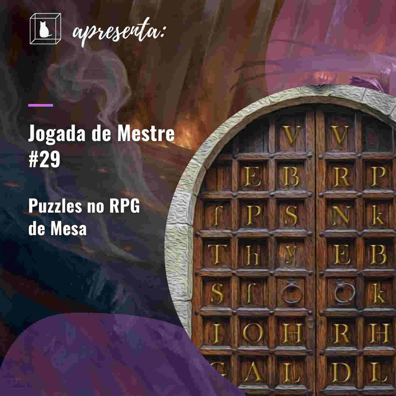 Puzzles no RPG de Mesa - Jogada de Mestre