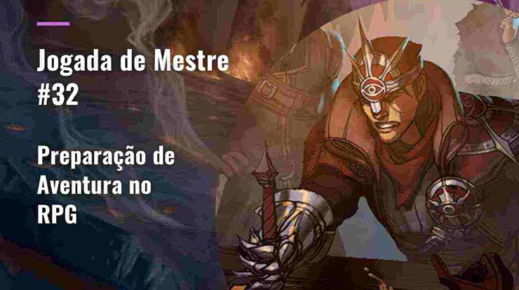 preparação de aventura no RPG de mesa podcast caixinha quantica