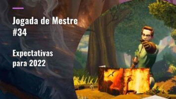 expectativas de RPG de mesa para 2022