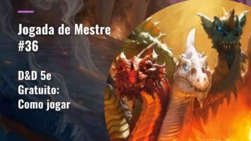 Dungeons and dragons grátis no podcast caixinha quântica rpg de mesa