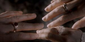 Os Anéis de Poder os três anéis Élficos