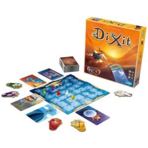 dixit é um jogo de imaginação sendo um dos melhores jogos de tabuleiros do mundo