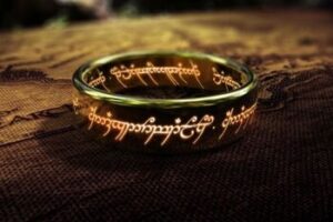 os anéis de poder, o um anel, para todos governar