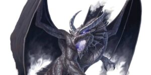 dragão sempre é um dos monstros mais fortes para D&D