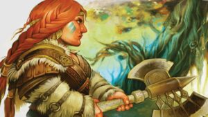 Melhores classes de D&D o bárbaro