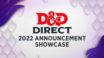 D&D Direct novidades para Dungeons and Dragons