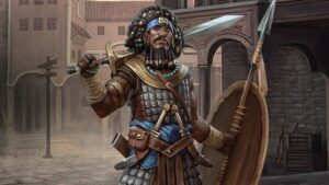 guerreiro nas melhores classes de D&D para se jogar