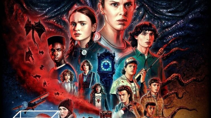 Stranger Things 4 e o RPG de Mesa, qual é a relação?