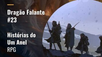 One Ring RPG programa sobre as historias do jogo no podcast caixinha quantica