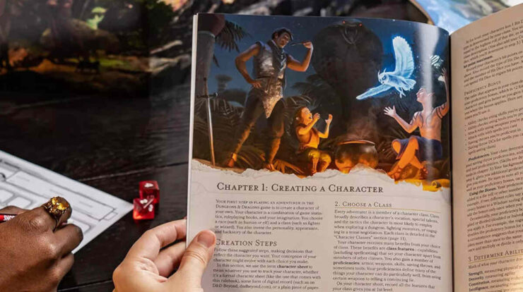 capa dos melhores livros de D&D, RPG de Mesa Dungeons and Dragons