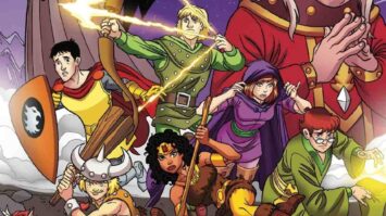 caverna do dragão irá voltar em uma série de gibis