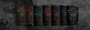 série dos livros a Roda do Tempo, muito inspirado em Tolkien