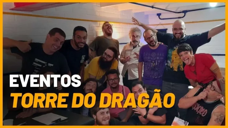 eventos da Torre do Dragão são realizados em São Paulo, eventos de RPG de Mesa