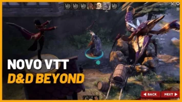 novo VTT D&D Beyond é a nova controvérisa da Wizards of the coast