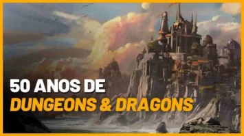 50 anos de dungeons & Dragons no mundo do RPG de Mesa