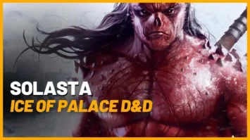 Solasta: Game D&D 5e o Palácio de Gelo é lançado