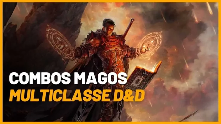Magos Multiclasse são combos para D&D 5 com a classe mago, escolha a melhor