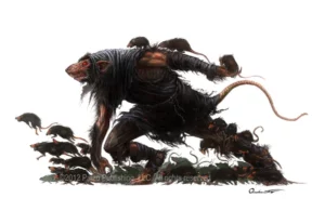 ratos gigantes é um monstros de baixo nível para D&D 5e