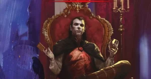 This is the vampire and villain Strahd in Memorable Villains in D&D
