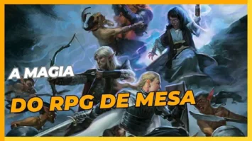 RPG de Mesa: Uma Jornada Pelos Domínios da Imaginação!