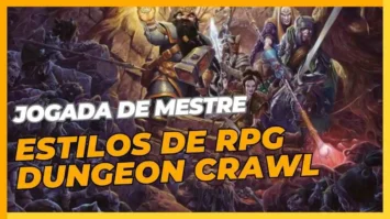 Dungeon Crawl: Mergulhando em Labirintos no RPG de Mesa
