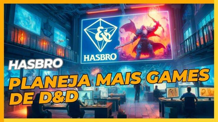 Hasbro planeja mais jogos de vídeo games de Dungeons and Dragons